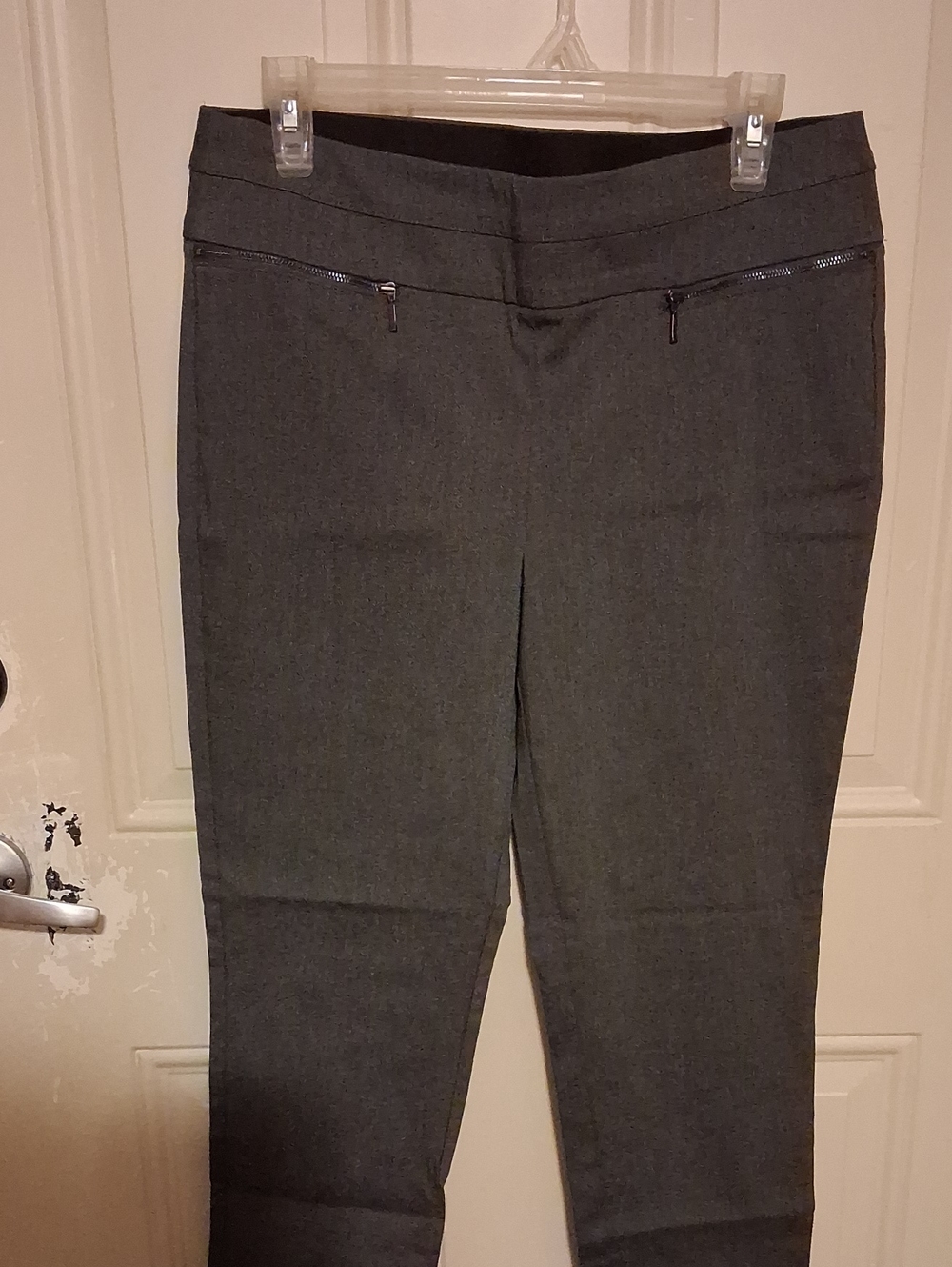 Gray Dress Pants
